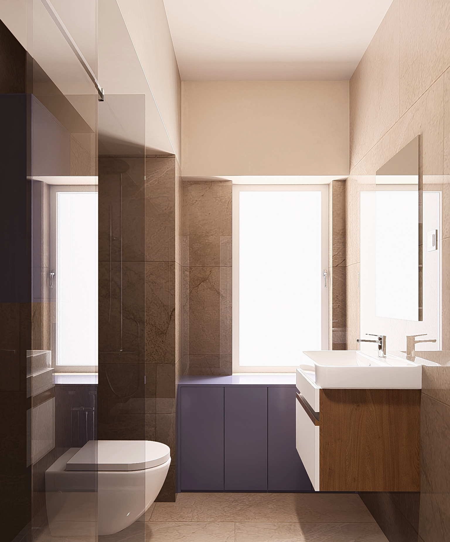 Cadillac apparatus from side angle